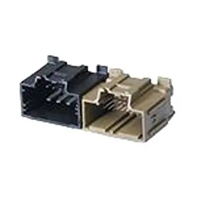 Produktfoto 1 von Molex 34708 Header, Kopfzeile, Stecker, 24-polig, Schwarz / 2-reihig