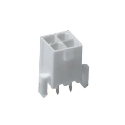 Molex 5566 Leiterplattenleiste Vertikal, 14-polig / 2-reihig, Raster 4.2 mm Raster Leiterplattenmontage, Ummantelt