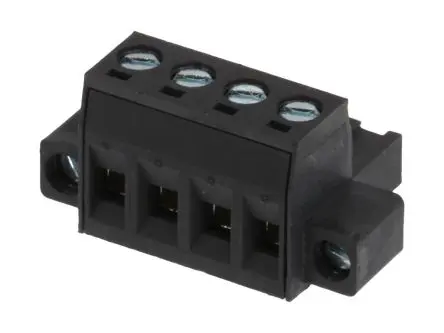 Produktfoto 1 von Molex 39534 Leiterplattensteckverbinder Vertikal, 4-polig / 1-reihig, Raster 5.08 mm