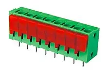 Produktfoto 1 von Molex 39700 Steckbarer Klemmenblock 3-Kontakte 5mm-Raster Vertikal