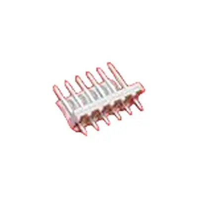 Produktfoto 1 von Molex 41791 Leiterplatten-Stiftleiste Vertikal, 7-polig / 1-reihig, Raster 3.96mm, Nicht ummantelt
