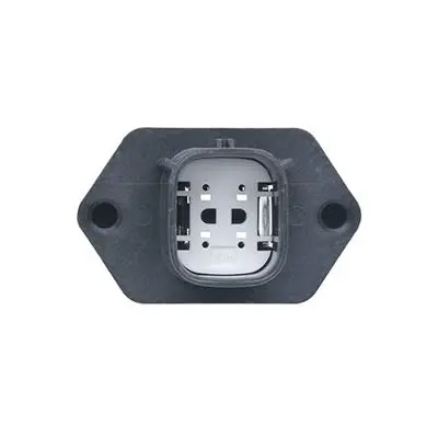 Molex 19429 Steckverbindergehäuse, Frontplattenmontage, Steckverbindergehäuse, Crimpbefestigung, Stecker, 4-polig,