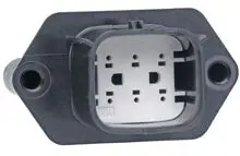 Molex 19435 Steckverbindergehäuse Gehäuse, Stecker, 6-polig, Schwarz / 2-reihig