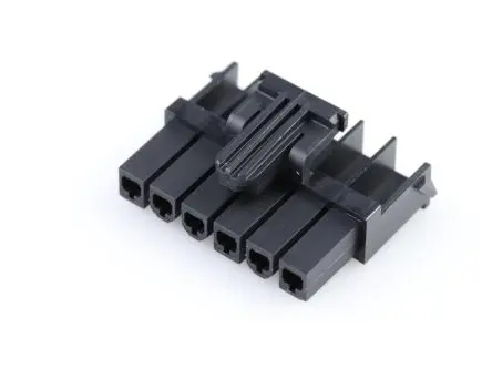 Produktfoto 1 von Molex 200453 Buchse Steckverbindergehäuse 4.20 mm, 6-polig / 1-reihig Gerade