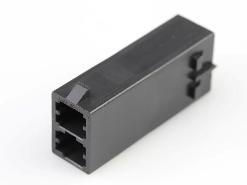 Produktfoto 1 von Molex 105411 Stecker Gehäuse und Stecker 5.7 mm, 10-polig / 2-reihig Gerade