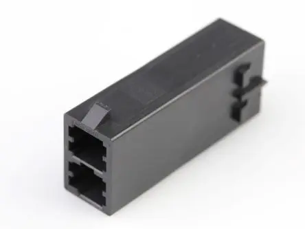 Produktfoto 1 von Molex 105411 Stecker Steckverbindergehäuse 5.7 mm, 10-polig / 2-reihig Gerade