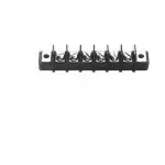 Produktfoto 1 von Molex Klemmstreifen Messing 1-reihig, Raster 0.26 mm Vernickelt