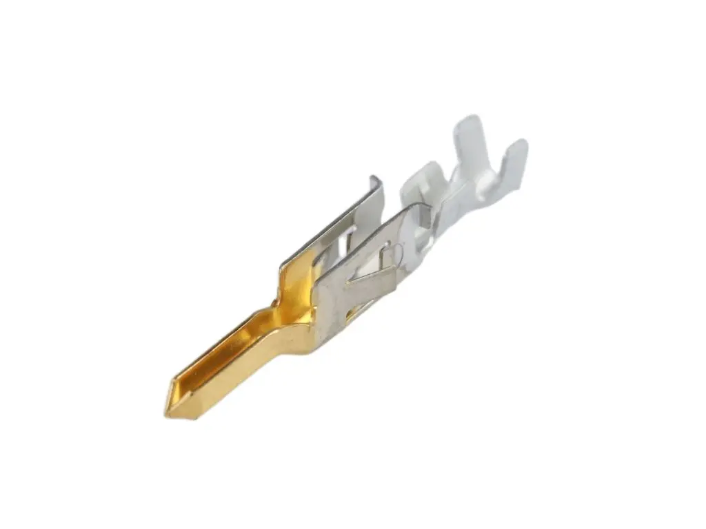 Produktfoto 1 von Molex 39 Crimpkontakt für Kabelverbindung, Stecker Crimpbefestigung 28 AWG 22 AWG