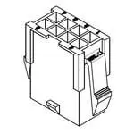 Produktfoto 1 von Molex 5559 Stecker Gehäuse und Stecker 4.2 mm, 18-polig / 2-reihig Gerade