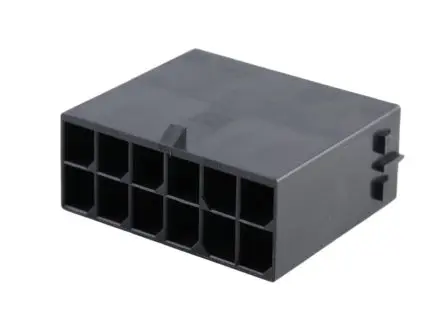 Produktfoto 1 von Molex 105411 Stecker Steckverbindergehäuse 5.70 mm, 12-polig / 2-reihig Gerade