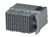 Produktfoto 1 von Molex 170340, 1.35 mm Backplane-Steckverbinder Anschluss, 144-polig Buchse, 12-reihig, gewinkelt 12
