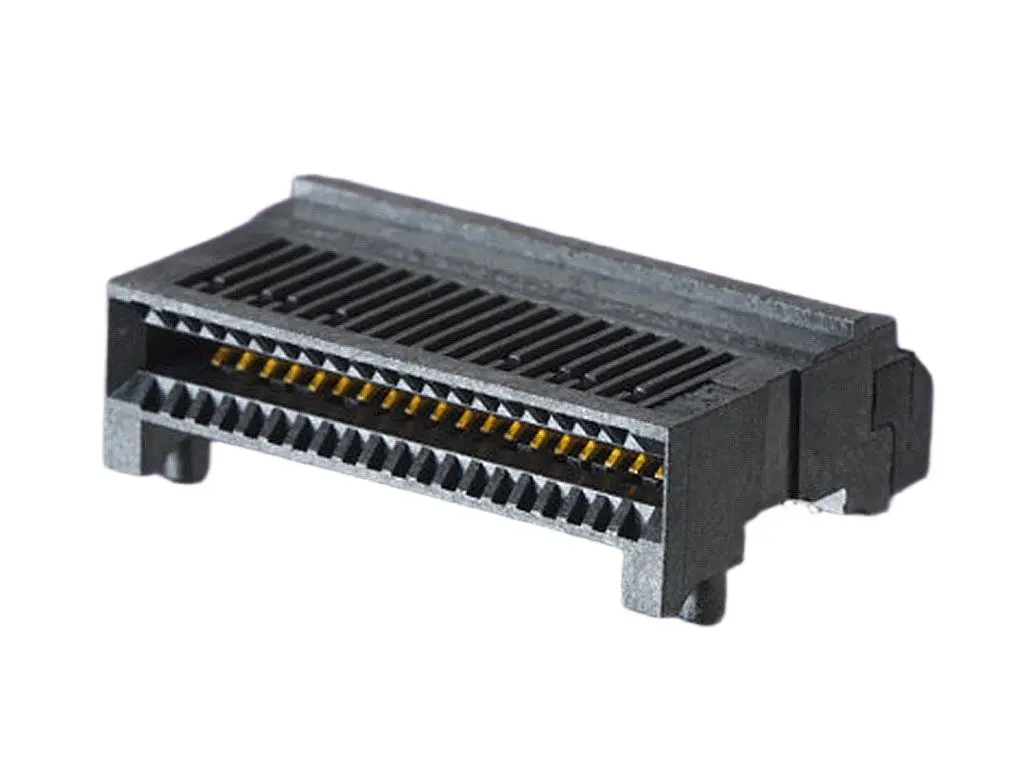 Produktfoto 1 von Molex Steckbarer E/A-Steckverbinder ZQSFP+ Buchse, 1-fach 38-polig
