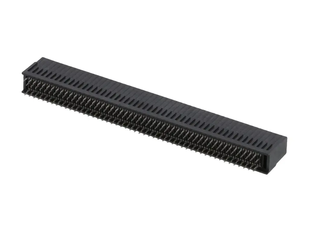 Produktfoto 1 von Molex Serie 1706 Kantensteckverbinder, 0.8 mm, 200-polig, Vertikal, Kante Lot