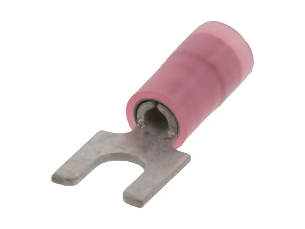 Produktfoto 1 von Molex 19139 Schnellkupplungs-Crimpanschluss, Rosa, Isoliert, Stecker