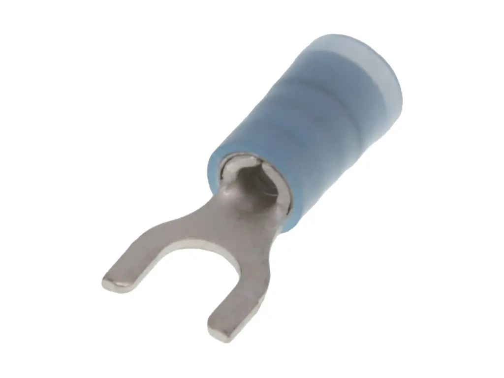 Produktfoto 1 von Molex 19198 Schnellkupplungs-Crimpanschluss, Blau, Isoliert, Stecker
