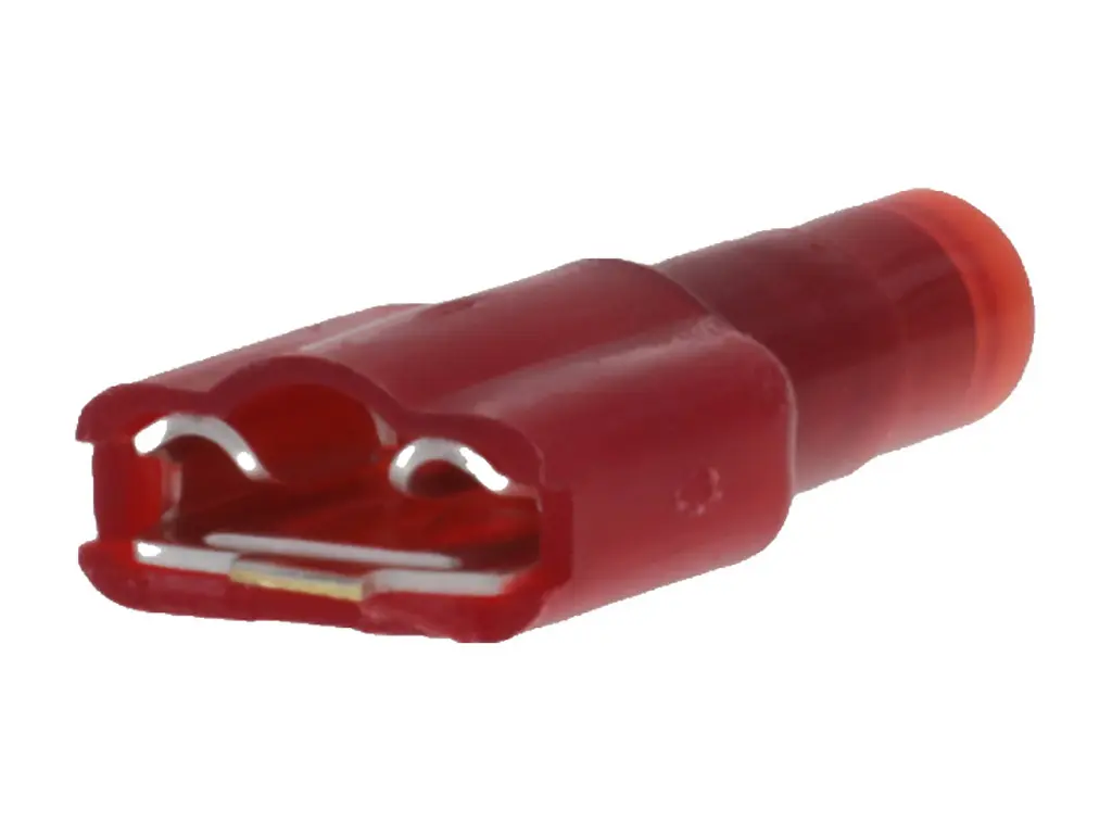 Produktfoto 1 von Molex 19277 Schnellkupplungs-Crimpanschluss, Rot, 7.87 x 0.41 mm, Buchse