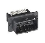 Produktfoto 1 von Molex 36638 Header, Kopfzeile, Stecker, 36-polig, Schwarz / 4-reihig