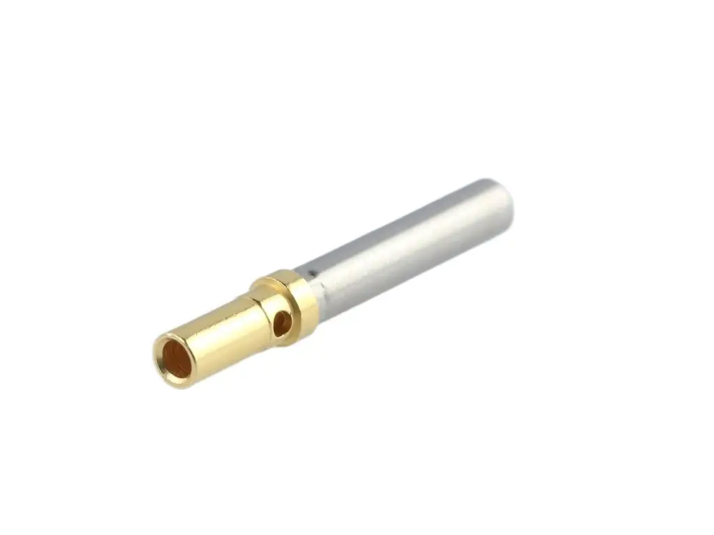 Produktfoto 1 von Molex 2029 Kontakt für robusten Stromversorgungsstecker Buchse 6.5A Stromklemme 0.25 mm² 0.5 mm² Stromanschluss