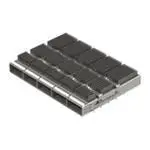 Produktfoto 1 von Molex 203371 Steckbarer E/A-Steckverbinder QSFP, 5-fach