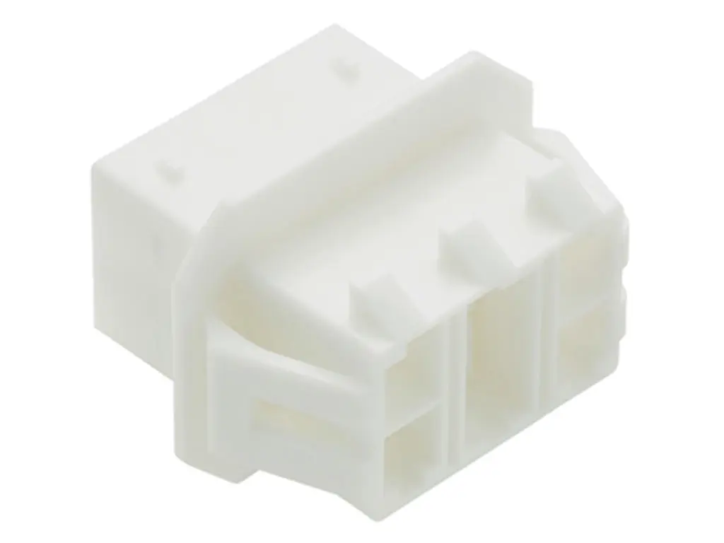 Produktfoto 1 von Molex 204102 Buchse Gehäuse und Stecker 8.5 mm, 6-polig / 2-reihig Gerade