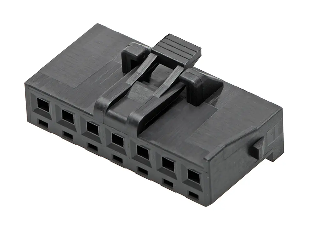 Produktfoto 1 von Molex 207841 Buchse Steckverbindergehäuse 2.5 mm, 7-polig / 1-reihig Gerade