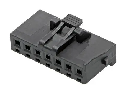 Produktfoto 1 von Molex 207841 Buchse Steckverbindergehäuse 2.5 mm, 7-polig / 1-reihig Gerade