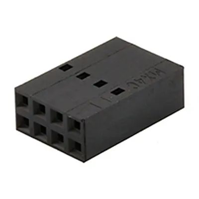 Molex 70450 Buchse Gehäuse und Stecker 2.54 mm, 32-polig / 2-reihig Gerade