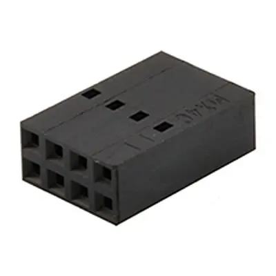 Produktfoto 1 von Molex 70450 Buchse Steckverbindergehäuse 2.54 mm, 32-polig / 2-reihig Gerade