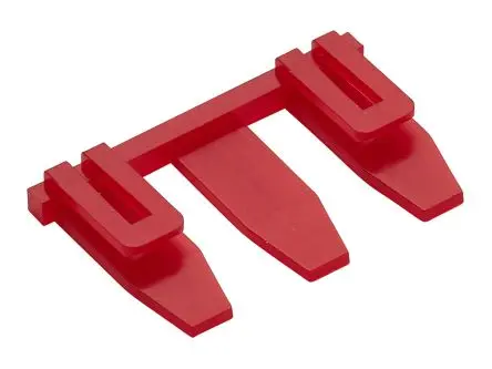 Produktfoto 1 von Molex TPA-Halterungen Anschlusspositionssicherung für Leiterplatten-Steckverbinder, 35182