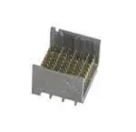 Produktfoto 1 von Molex 170525, 1.9 mm Backplane-Steckverbinder Anschluss, 72-polig, 9-reihig, Vertikal 8