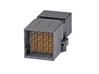 Produktfoto 1 von Molex 171574, 2.15 mm Backplane-Steckverbinder Anschluss, 96-polig, 12-reihig, gewinkelt 8