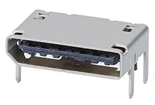 Produktfoto 1 von Molex 171982 Steckbarer E/A-Steckverbinder ZQSFP+ Buchse, 1-fach 42-polig