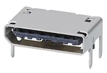 Produktfoto 1 von Molex 171982 Steckbarer E/A-Steckverbinder ZQSFP+ Buchse, 1-fach 42-polig