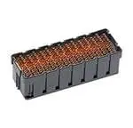 Produktfoto 1 von Molex 172801, 3.5 mm Backplane-Steckverbinder Anschluss, 180-polig, 6-reihig, Vertikal