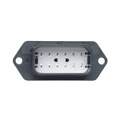 Produktfoto 1 von Molex 19429 Steckverbindergehäuse Gehäuse, Stecker, 12-polig, Schwarz / 2-reihig