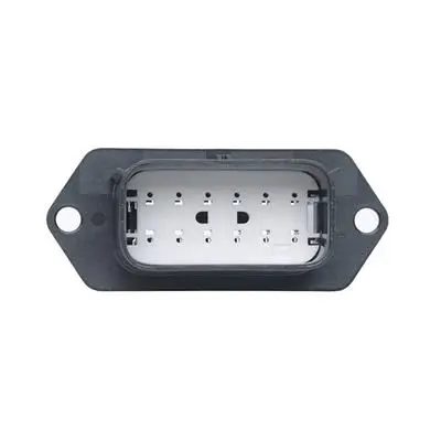 Produktfoto 1 von Molex 19429 Steckverbindergehäuse, Platine, Steckverbindergehäuse, Stecker, 12-polig, Schwarz / 2-reihig