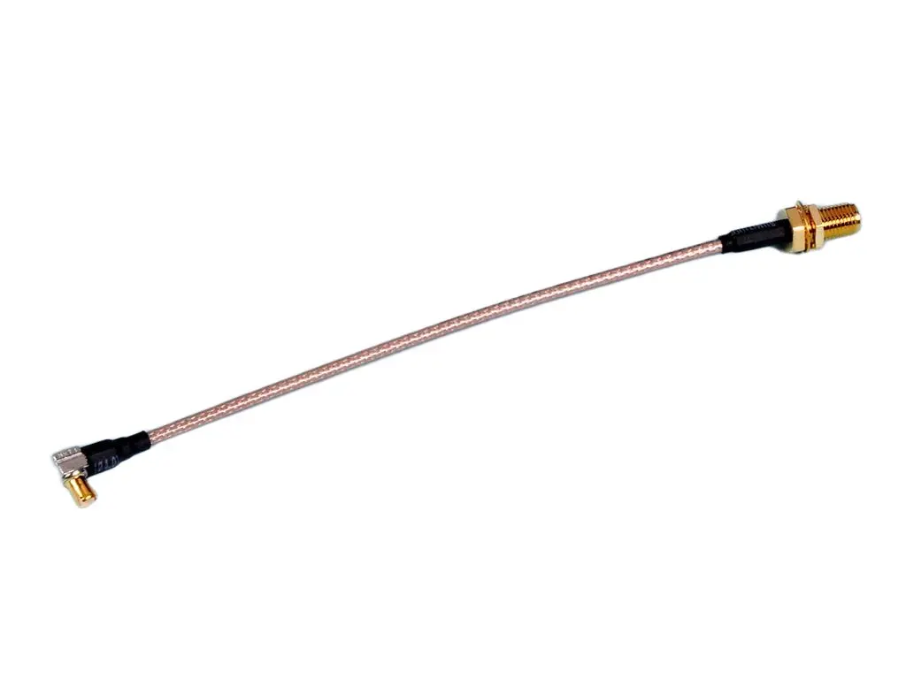 Produktfoto 1 von Molex 89761 Koaxialkabel Stecker, 50 Ω Stecker, 304.8 mm, Gerade / SMA