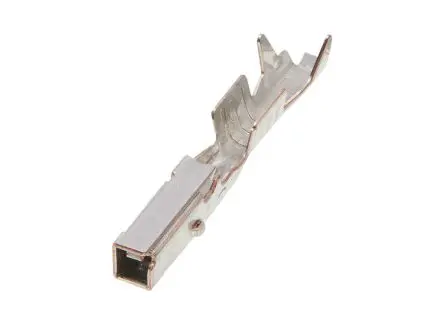 Produktfoto 1 von Molex 3480 Crimpkontakt für Kabelverbindung, Buchse Crimpbefestigung 22 AWG 20 AWG