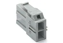 Produktfoto 1 von Molex 151049 Buchse Gehäuse und Stecker 6.50 mm, 2-polig / 2-reihig Gerade