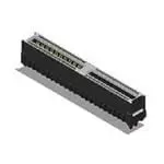 Produktfoto 1 von Molex Serie 1512 Kantensteckverbinder, 0.8 mm, 118-polig, Vertikal, Kante SMD