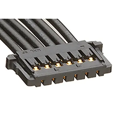 Produktfoto 1 von Molex 6 15132 Konfektioniertes Netzkabel PicoClasp 6 / PicoClasp Buchse / Buchse, 50 mm