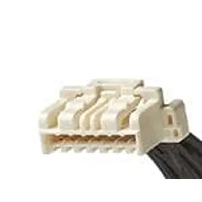 Produktfoto 1 von Molex 7 15135 Konfektioniertes Netzkabel CLIK-Mate 7 / CLIK-Mate Stecker / Stecker, 50 mm