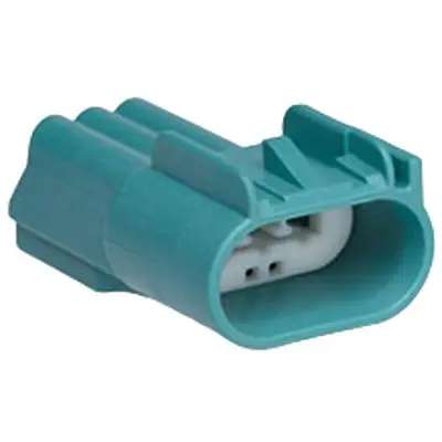 Produktfoto 1 von Molex 34091 Steckverbindergehäuse Gehäuse, Stecker, 3-polig, Braun / 1-reihig