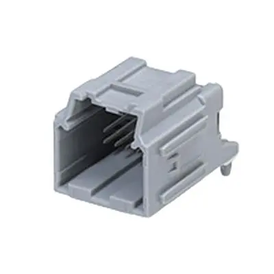Produktfoto 1 von Molex 34691 Header, Kopfzeile, Stecker, 12-polig, Grau / 2-reihig, 10A
