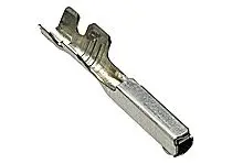 Produktfoto 1 von Molex 34736 Kfz-Anschlussklemme Buchse, Crimp-Anschlussklemme, Crimpbefestigung Silber-beschichtet