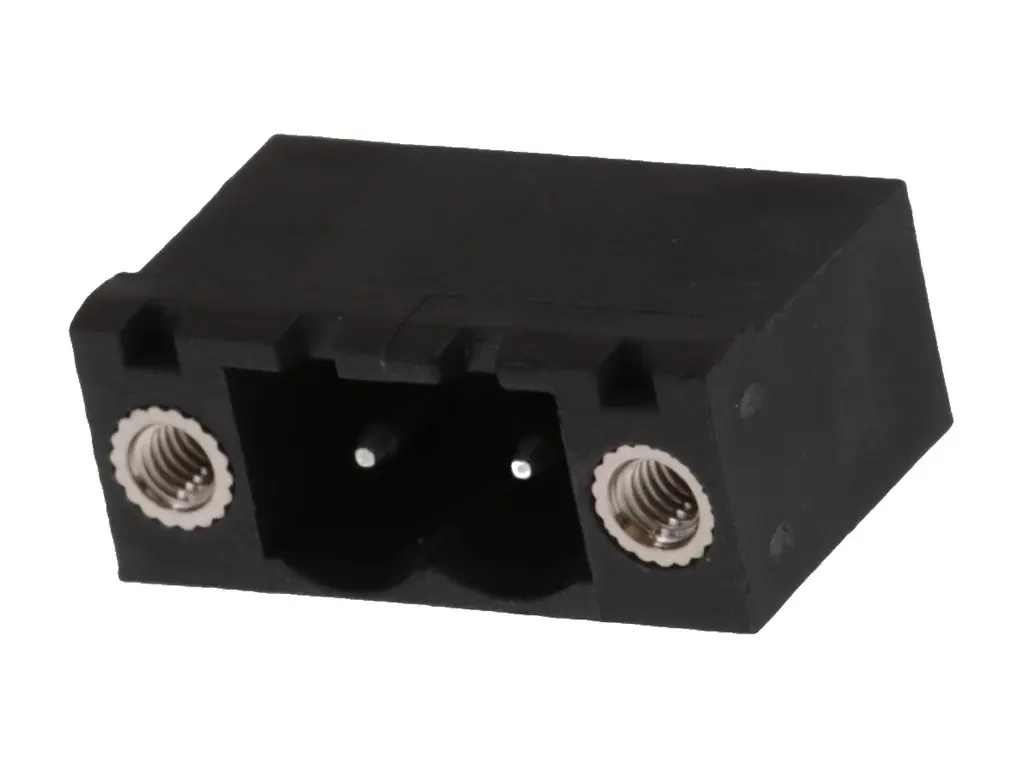 Produktfoto 1 von Molex 39526 Leiterplattensteckverbinder gewinkelt, 2-polig / 1-reihig, Raster 5 mm