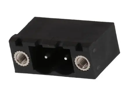 Produktfoto 1 von Molex 39526 Leiterplattensteckverbinder gewinkelt, 2-polig / 1-reihig, Raster 5 mm