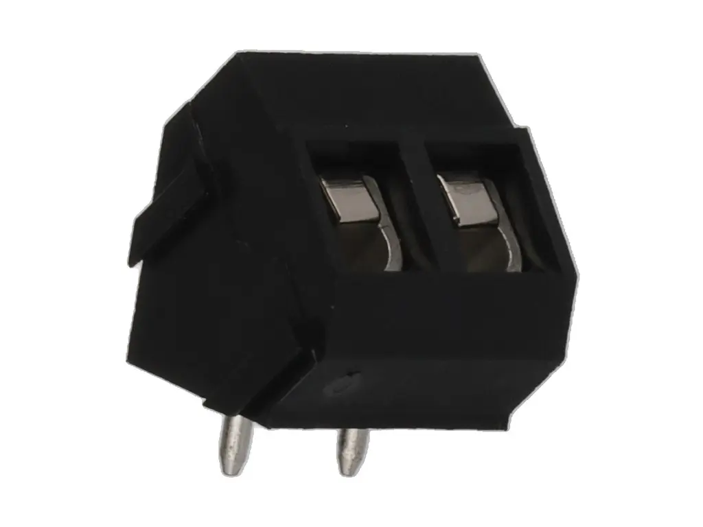Produktfoto 1 von Molex 39543 Leiterplattensteckverbinder, 2-polig / 1-reihig, Raster 5 mm