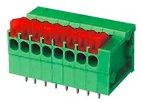 Produktfoto 1 von Molex 39700 Steckbarer Klemmenblock 4-Kontakte 2.54mm-Raster Horizontal