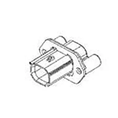 Produktfoto 1 von Molex 19429 Steckverbindergehäuse Gehäuse, Stecker, 4-polig, Schwarz / 2-reihig